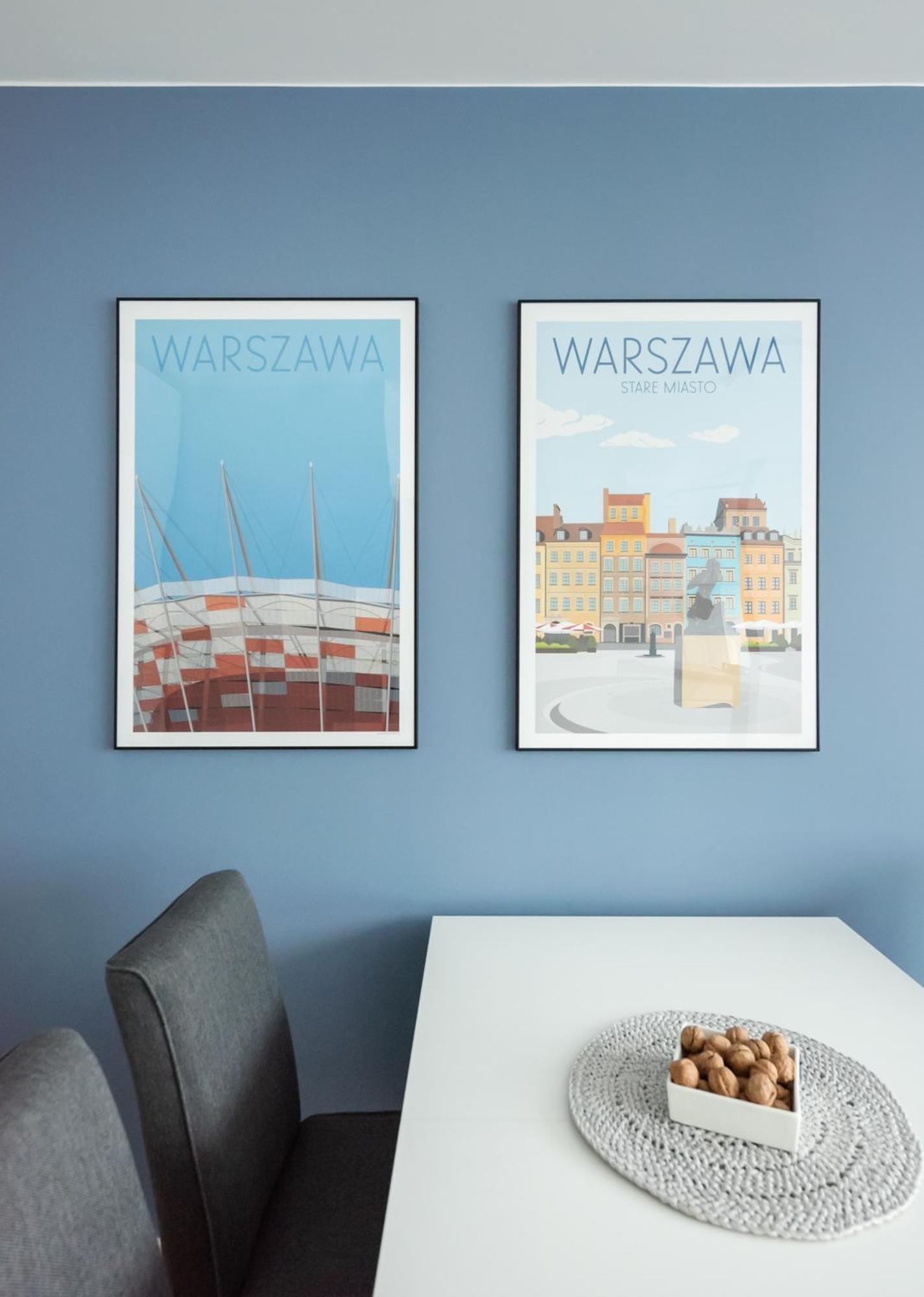 National Stadium Chic Studio Varsovia Exterior foto