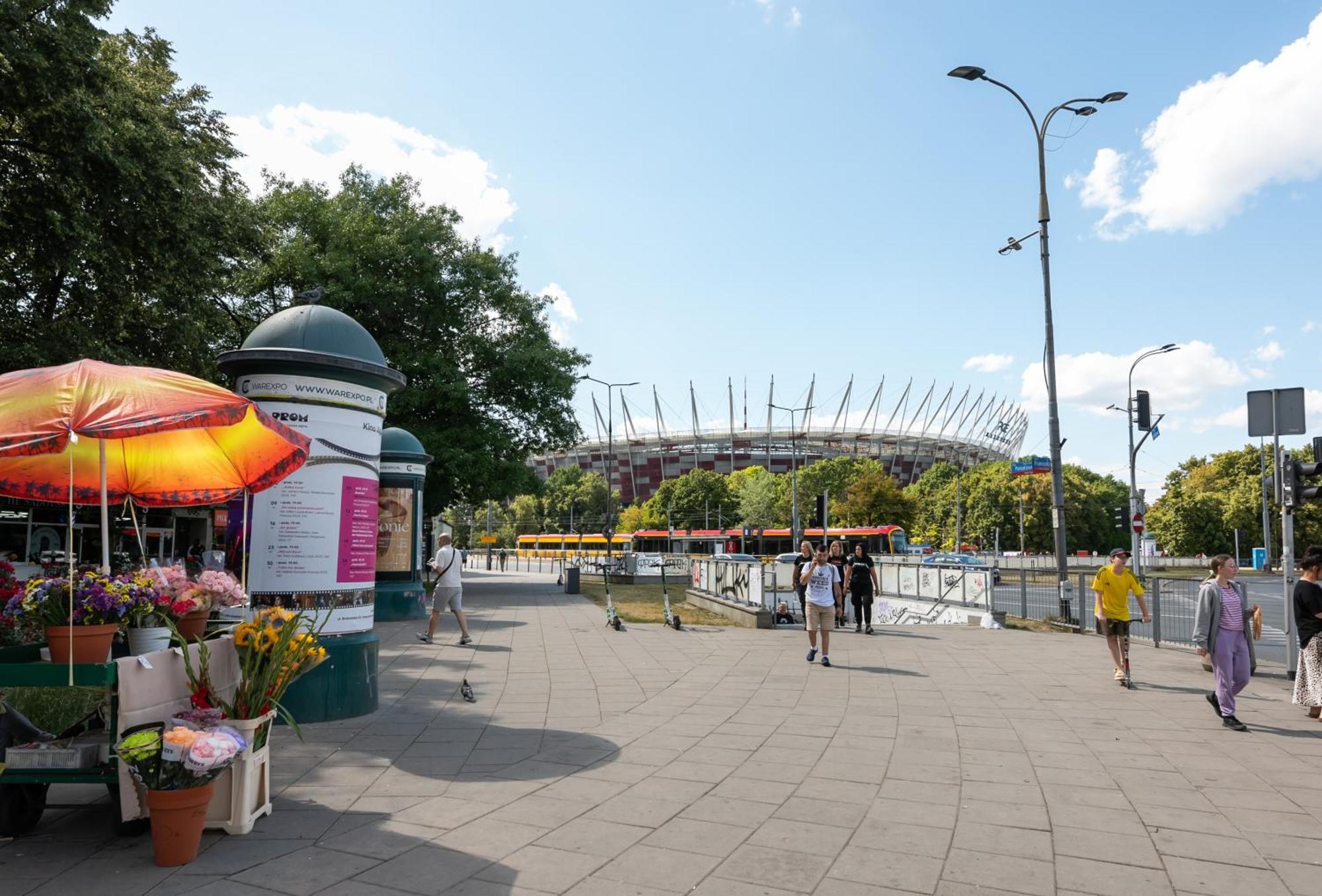 National Stadium Chic Studio Varsovia Exterior foto